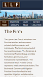 Mobile Screenshot of lymanlawus.com